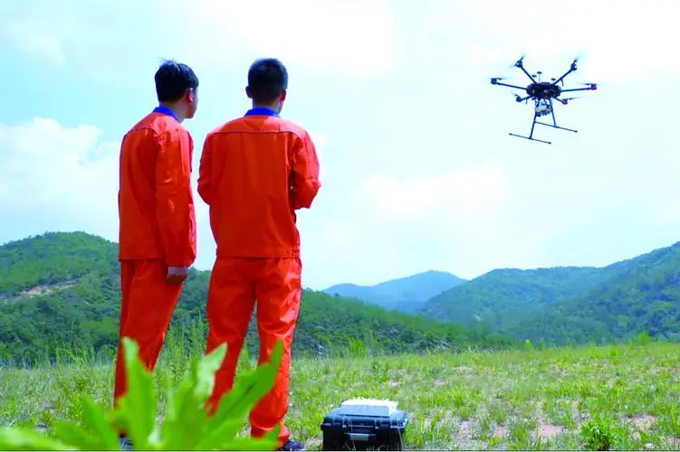 庆元无人机倾斜摄影巡检拍摄